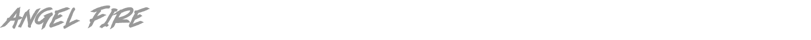 Angel Fire font preview